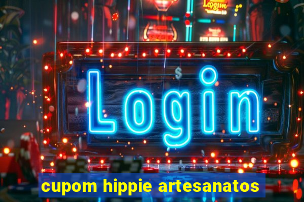 cupom hippie artesanatos